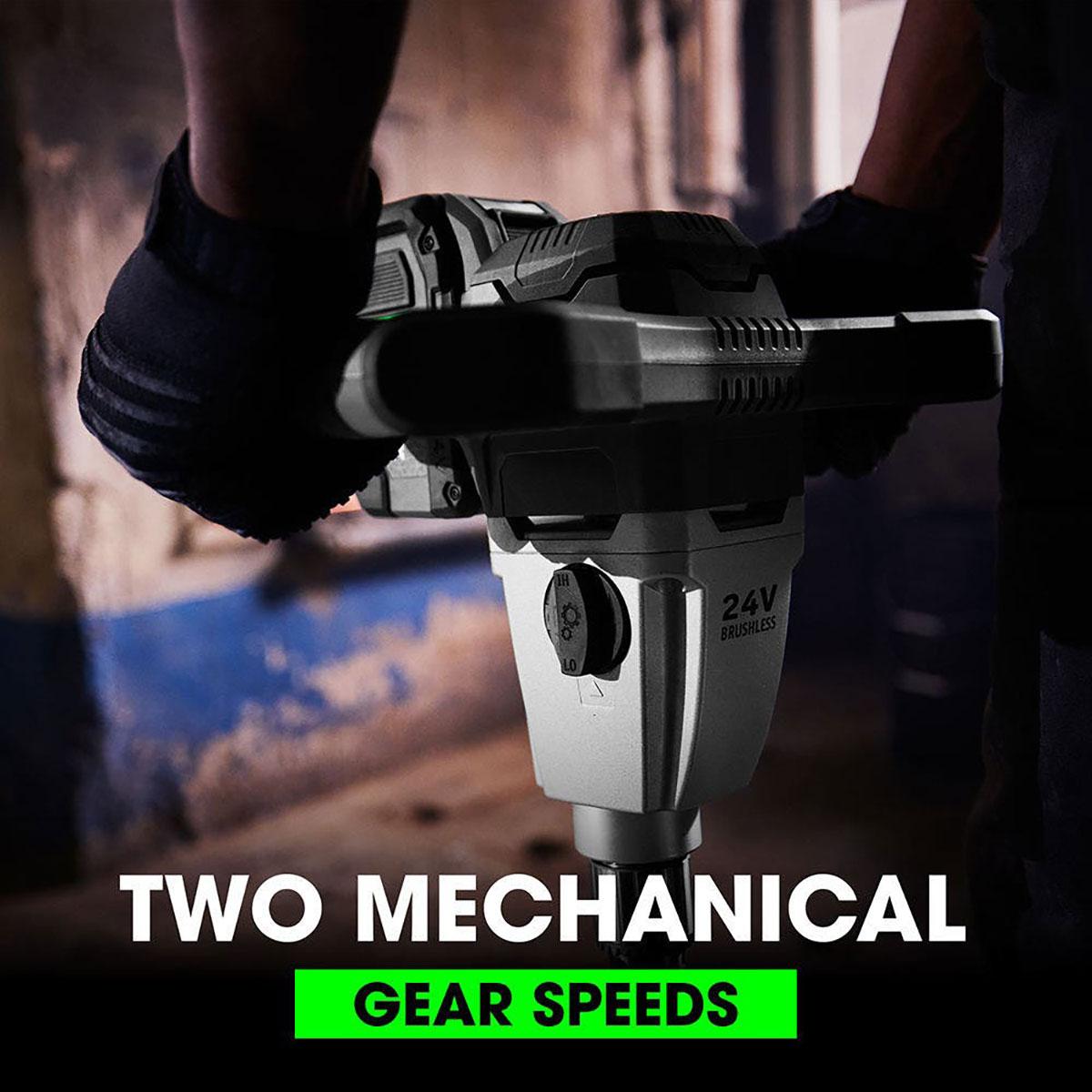 Flex 24V Mud Mixer Tool